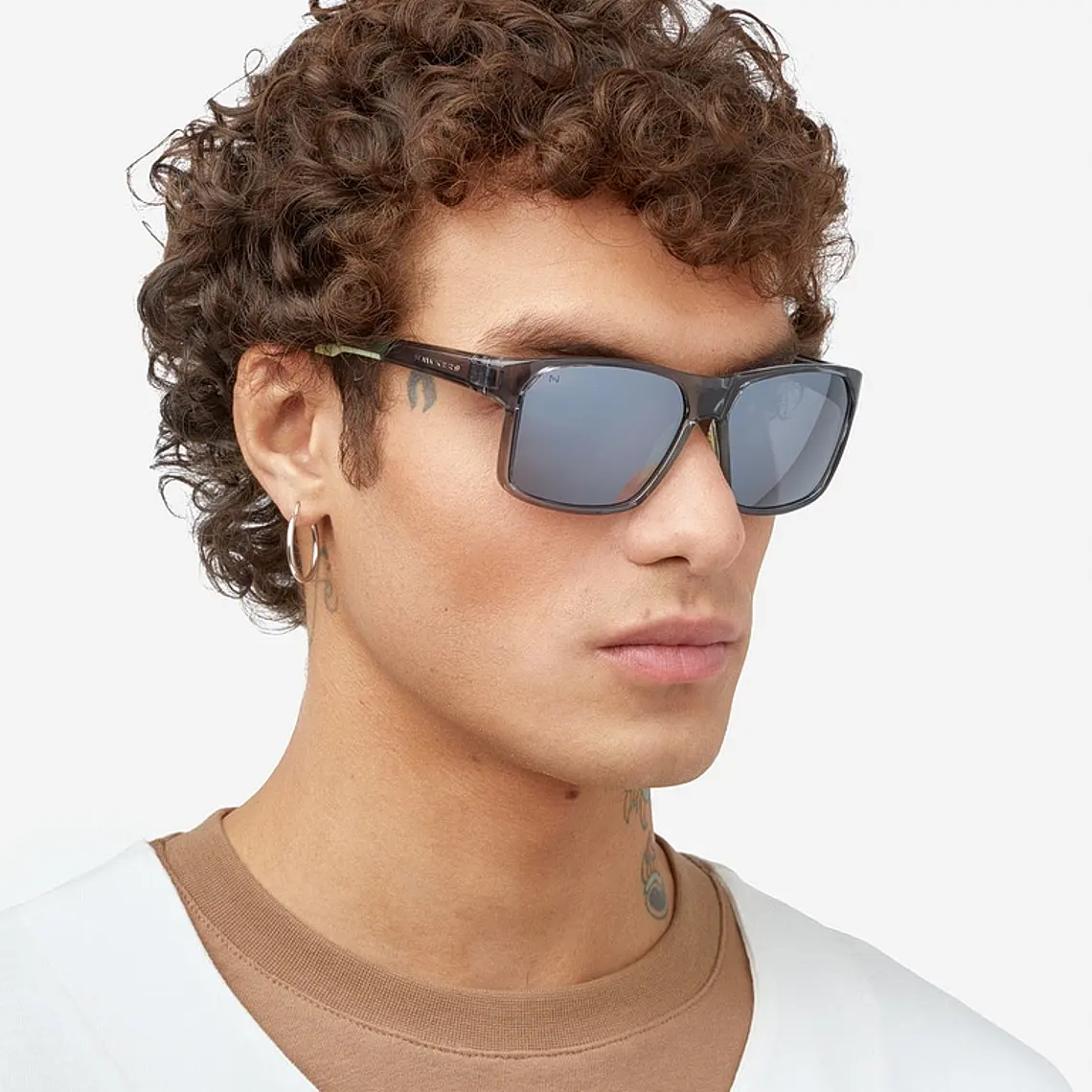 Lentes de Sol Polarizado Hawkers Track HTRA23GSTP 9