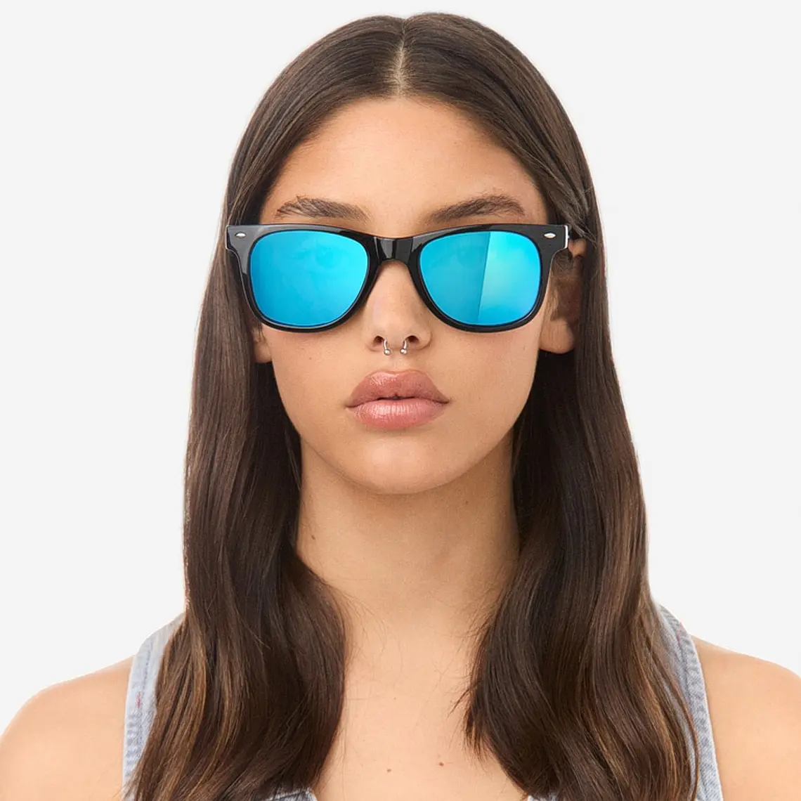 Lentes de Sol Polarizado Hawkers Slater HSLA22BLTP 8