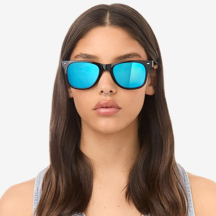 Lentes de Sol Polarizado Hawkers Slater HSLA22BLTP 8