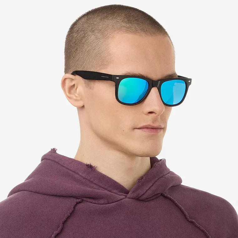 Lentes de Sol Polarizado Hawkers Slater HSLA22BLTP 9