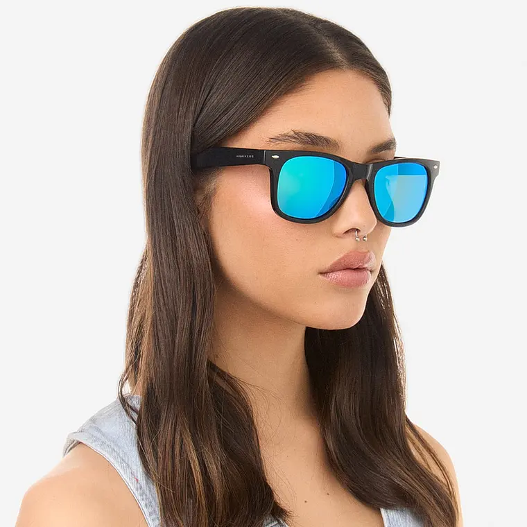 Lentes de Sol Polarizado Hawkers Slater HSLA22BLTP 10