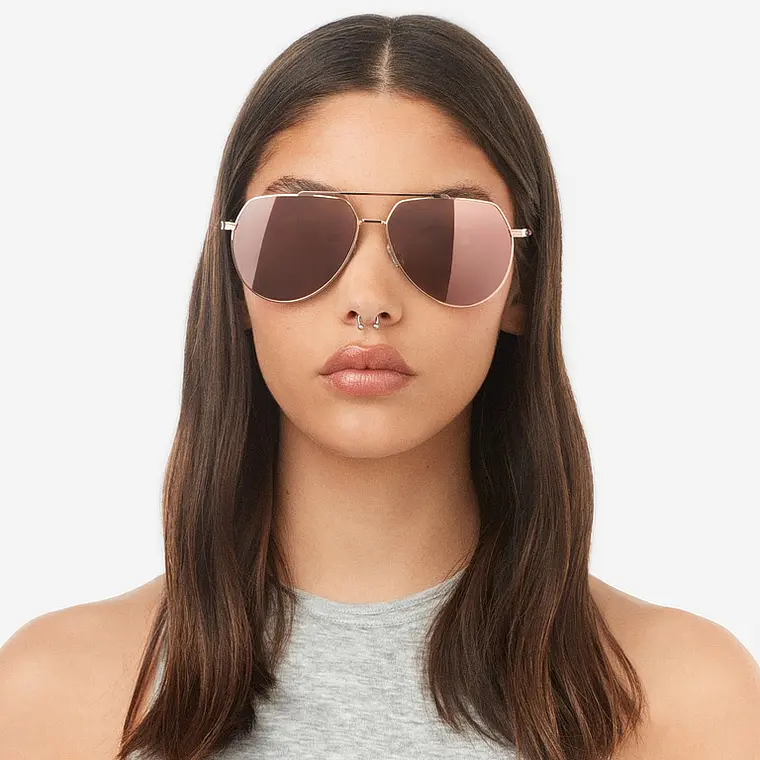Lentes de Sol Polarizado Hawkers Shadow HSHA22KKMP 8