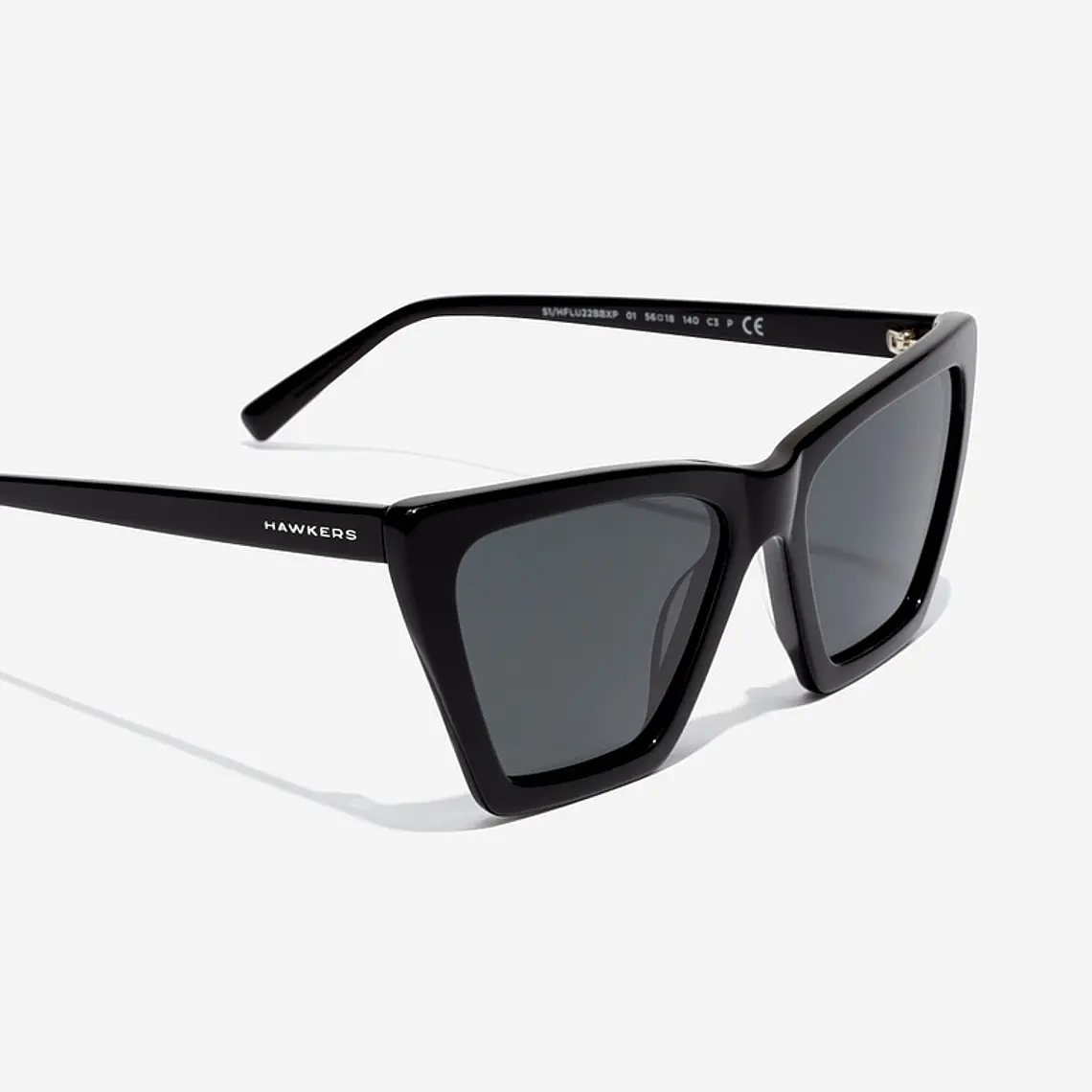Lentes de Sol Polarizado Hawkers Flush HFLU22BBXP 3