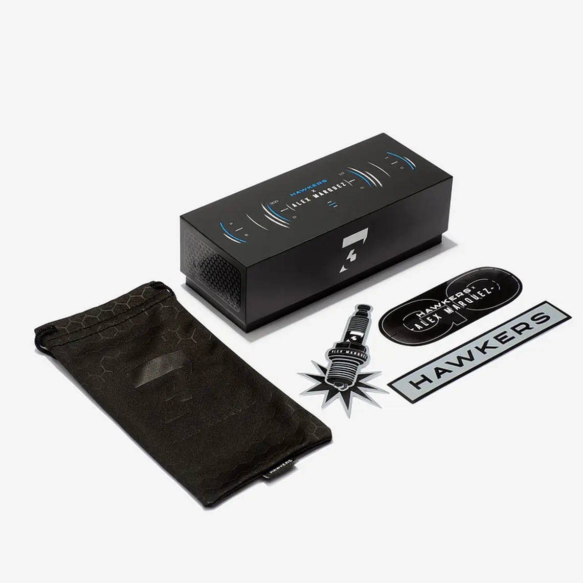 Lentes de Sol Hawkers One Ls Metal - Alex Marquez HOLM24CLTZ 10