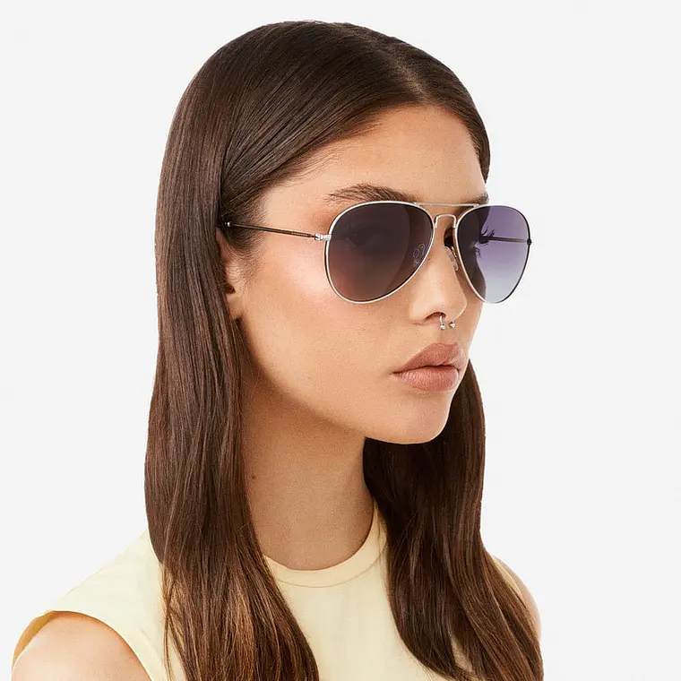 Lentes de Sol Polarizado Hawkers Hawk HHAW22SGMP - Talla 61mm 2