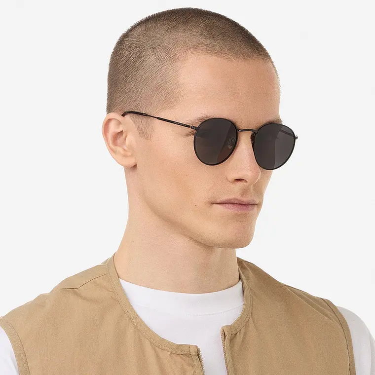 Lentes de Sol Polarizado Hawkers Moma Midtown HMMI22BGMP 3