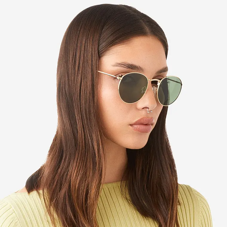 Lentes de Sol Polarizado Hawkers Moma Midtown HMMI22DEMP - Talla 49mm 5
