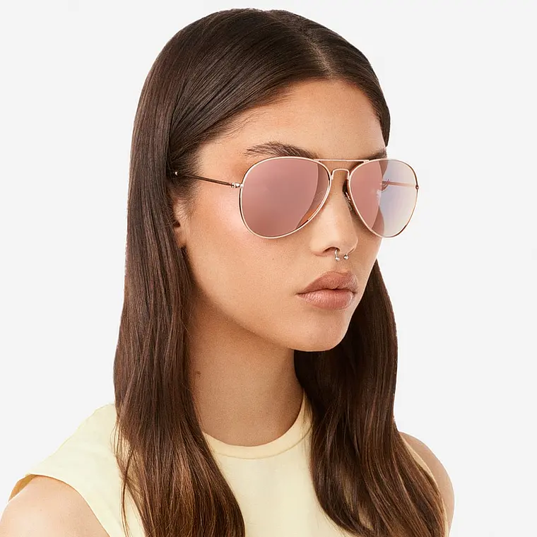 Lentes de Sol Polarizado Hawkers Hawk HHAW22KKMP 8