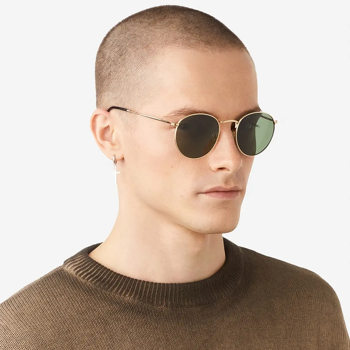 Lentes de Sol Polarizado Hawkers Moma Midtown HMMI22DEMP - Talla 49mm 3