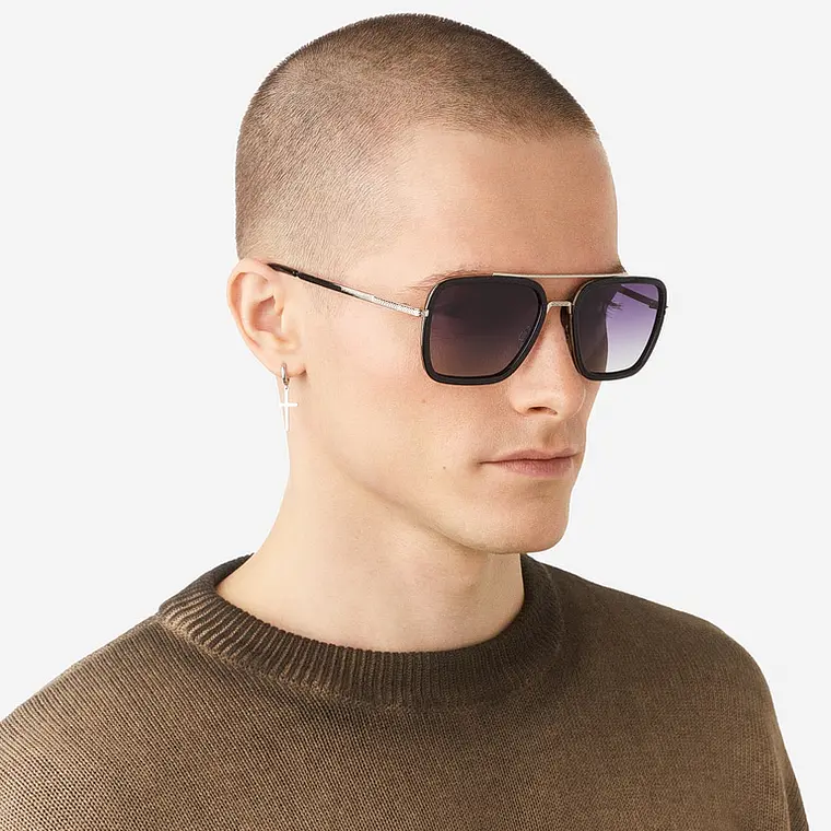 Lentes de Sol Polarizado Hawkers Ibiza HIBZ22BGTP 9