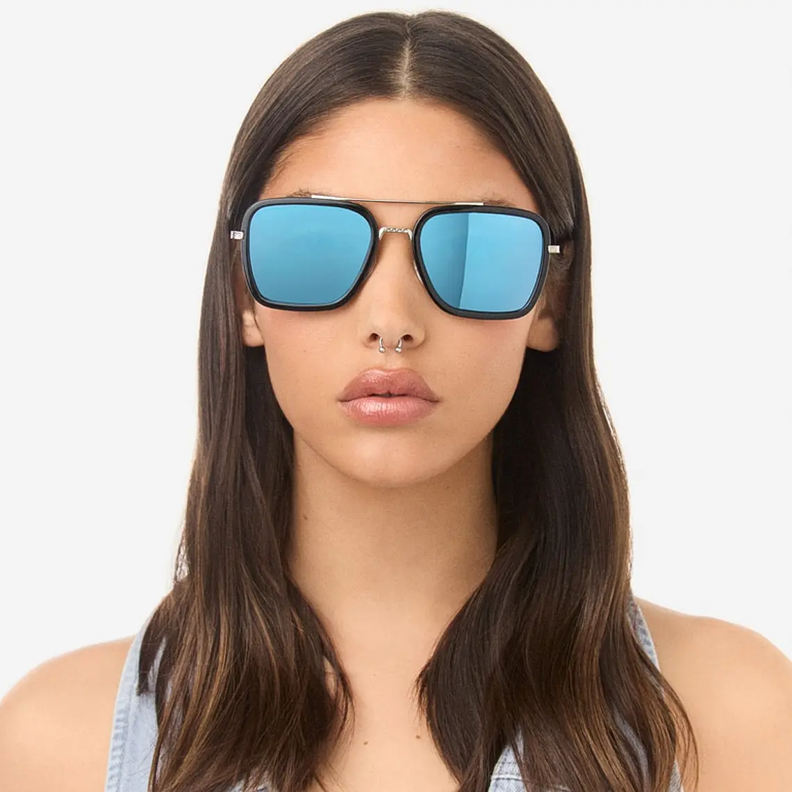 Lentes de Sol Polarizado Hawkers Ibiza HIBZ22BLTP 8