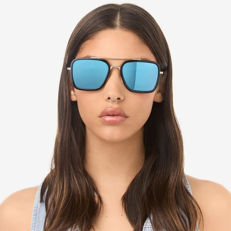 Lentes de Sol Polarizado Hawkers Ibiza HIBZ22BLTP 8