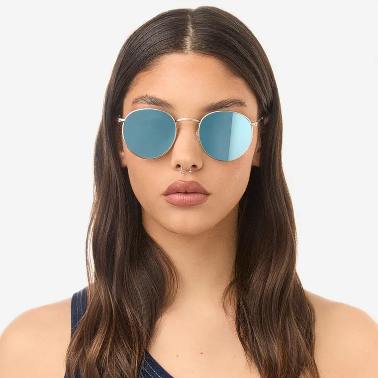 Lentes de Sol Polarizado Hawkers Moma Midtown HMMI22SLMP 8