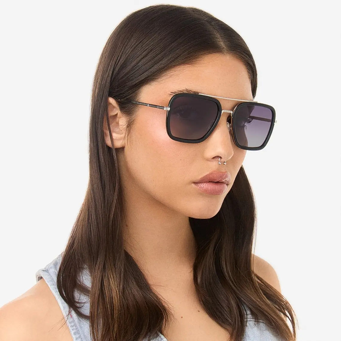 Lentes de Sol Polarizado Hawkers Ibiza HIBZ22BGTP 10