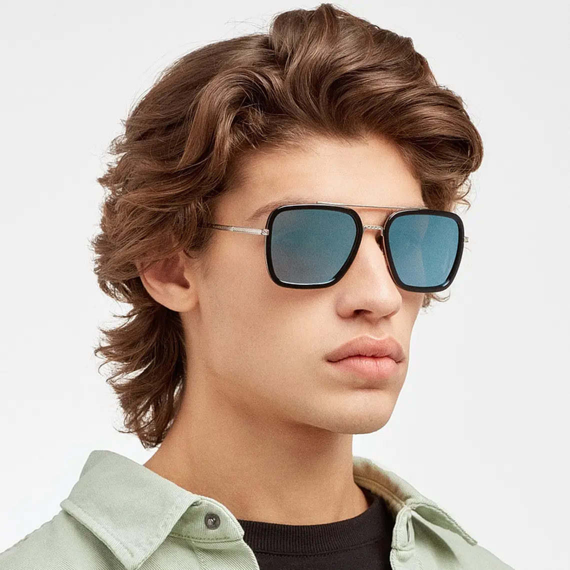Lentes de Sol Polarizado Hawkers Ibiza HIBZ22BLTP 9