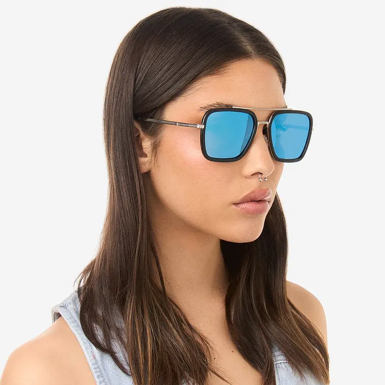 Lentes de Sol Polarizado Hawkers Ibiza HIBZ22BLTP 10