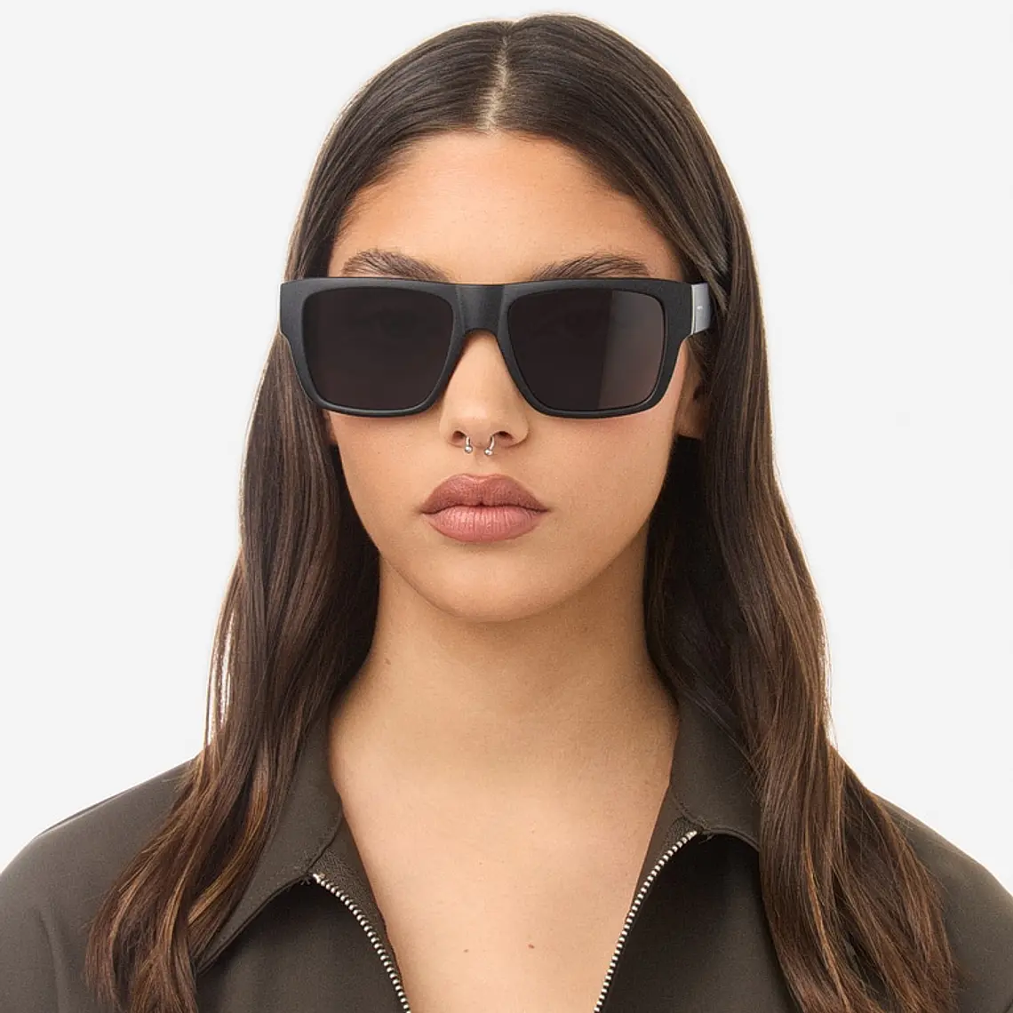 Lentes de Sol Polarizado Waimea Black Grey HWAI22BGTP Unisex - Talla 55mm 2