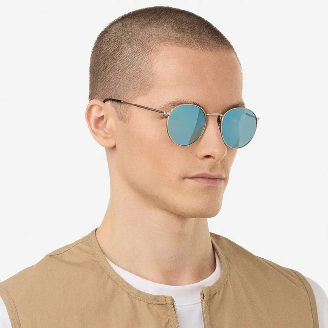 Lentes de Sol Polarizado Hawkers Moma Midtown HMMI22SLMP 11