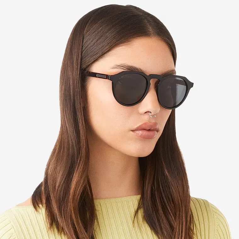 Lentes de Sol Polarizado Warwick Black Carey HWAR20BBTP Unisex - Talla 51mm 2