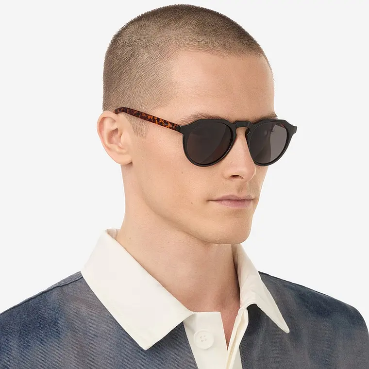 Lentes de Sol Polarizado Warwick Black Carey HWAR20BBTP Unisex - Talla 51mm 3