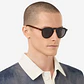 Lentes de Sol Polarizado Warwick Black Carey HWAR20BBTP Unisex - Talla 51mm - Miniatura 3