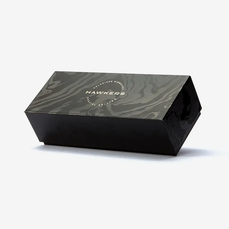 Lentes de Sol Polarizado Warwick Black Carey HWAR20BBTP Unisex - Talla 51mm 10