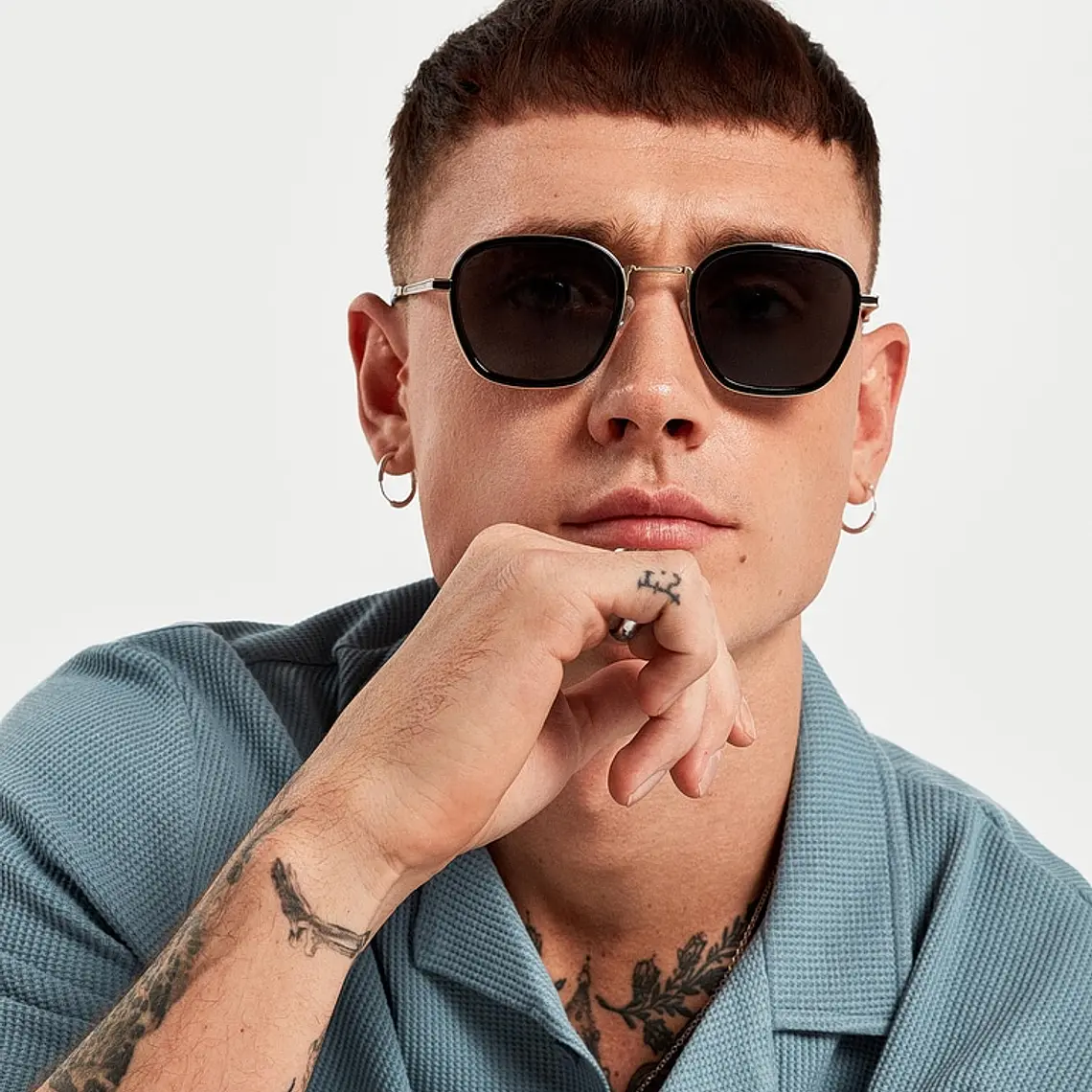 Lentes de Sol Hawkers Chain HCHA20DBM0 9