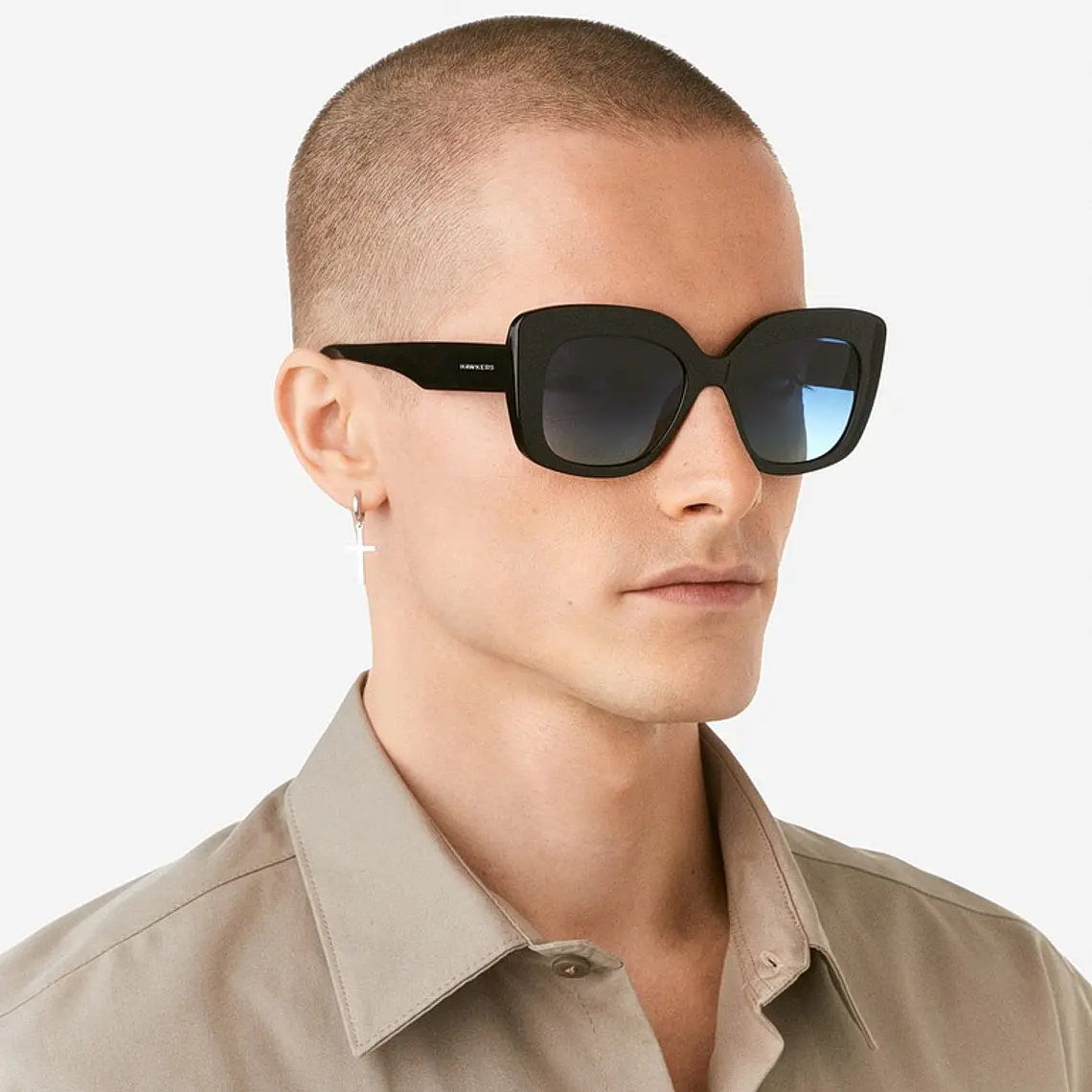 Lentes de Sol Hawkers Tango HTAN24BLR0 9