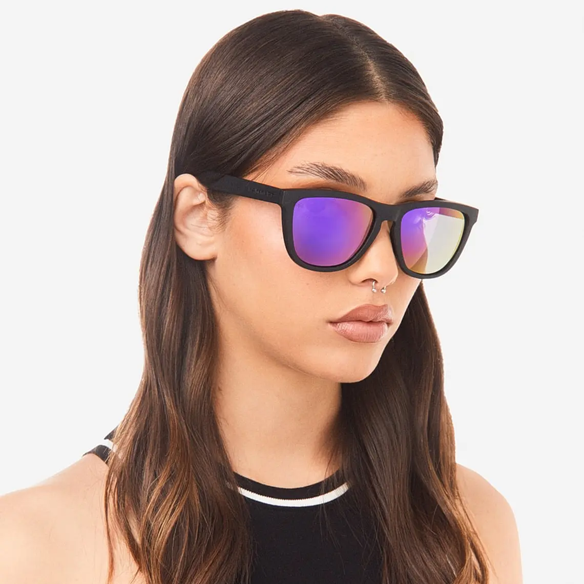 Lentes de Sol Polarizado Hawkers One Raw HONR21BPTP - Talla 54mm 2