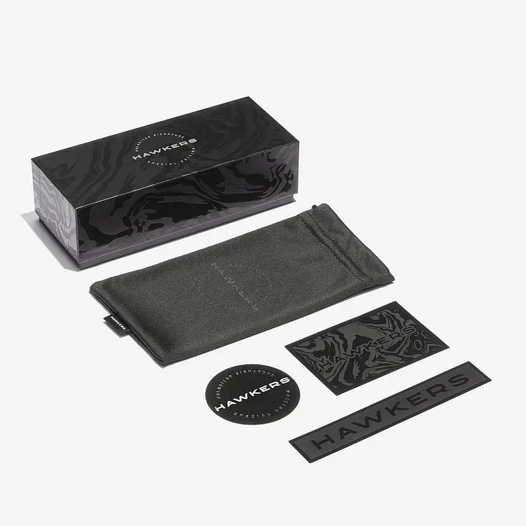 Lentes de Sol Polarizado Hawkers One Raw HONR21BLTP 11