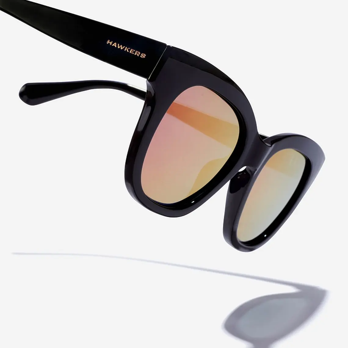 Lentes de Sol Polarizado Hawkers Audrey Neuve HANE22BKTP 3