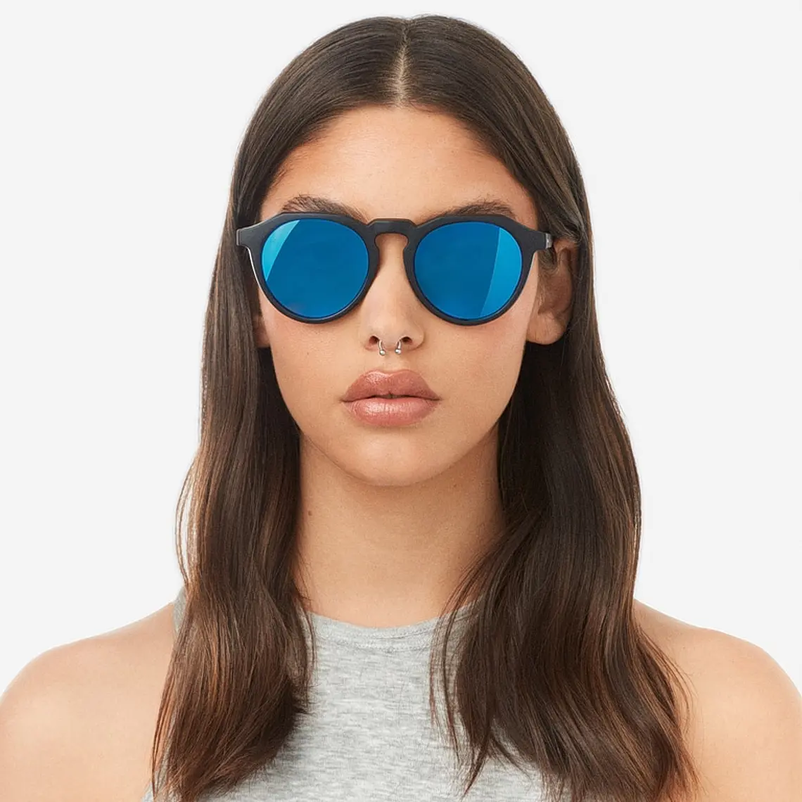 Lentes de Sol Polarizado Hawkers Warwick Raw HWRA21BLTP 8