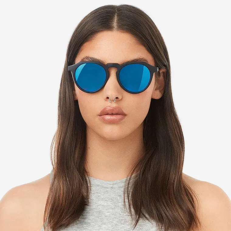Lentes de Sol Polarizado Hawkers Warwick Raw HWRA21BLTP 8