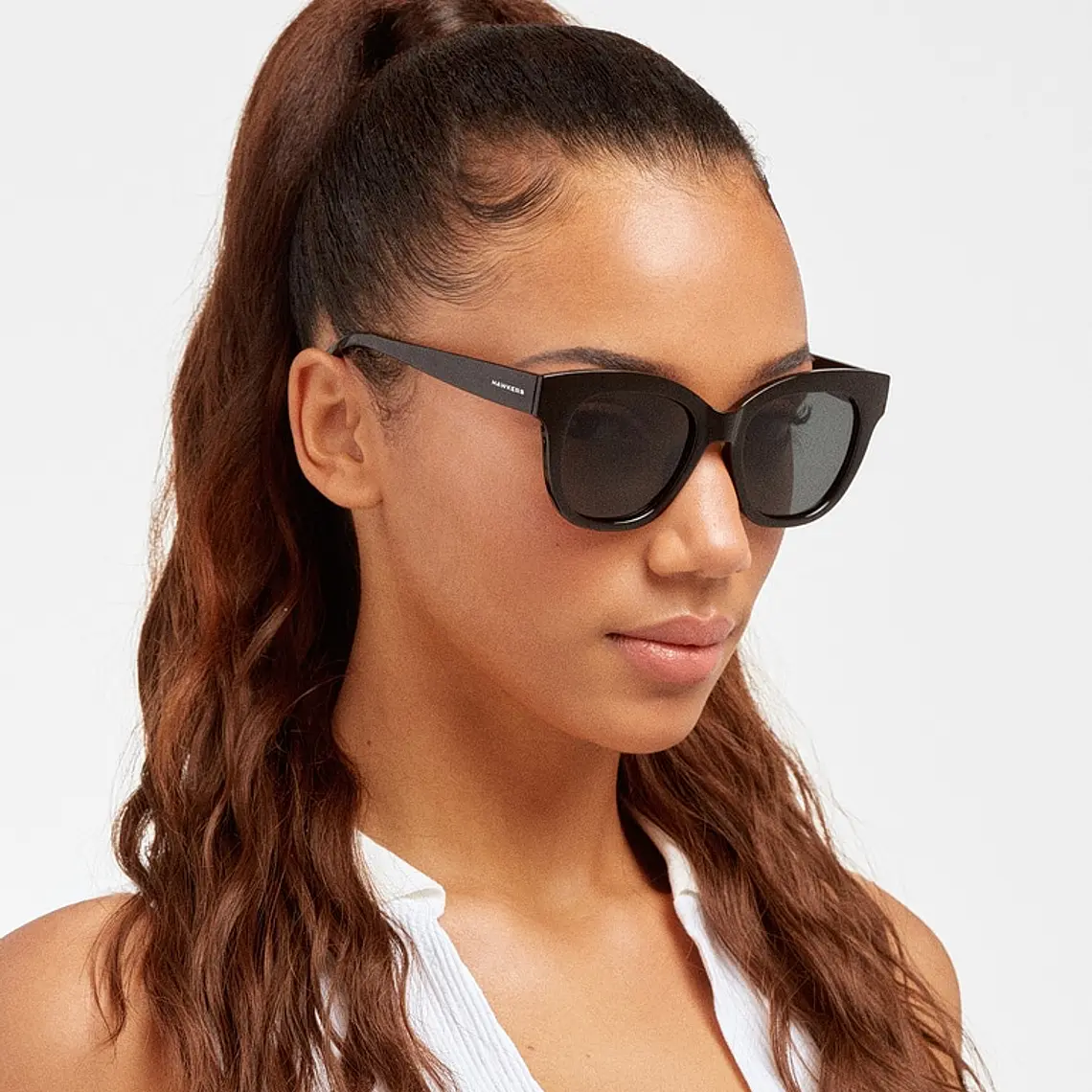 Lentes de Sol Polarizado Hawkers Audrey Neuve HANE22BGTP - Talla 51mm 2
