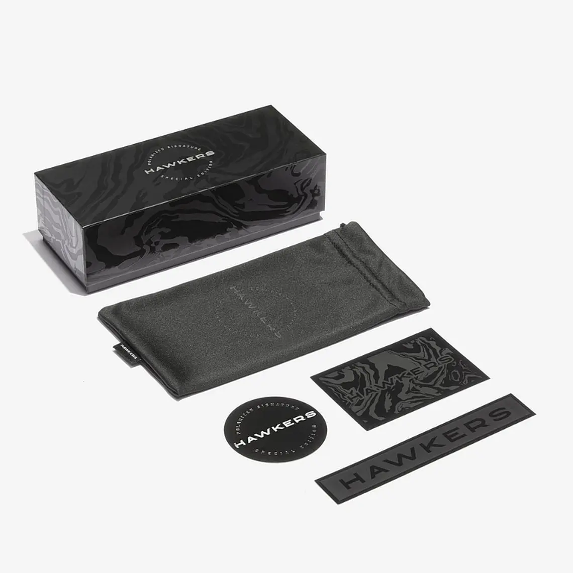 Lentes de Sol Polarizado Hawkers Warwick Raw HWRA21BLTP 12