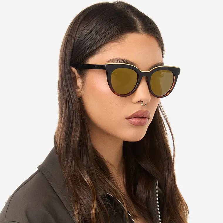 Lentes de Sol Polarizado Hawkers Bella HBEL22BDTP 10