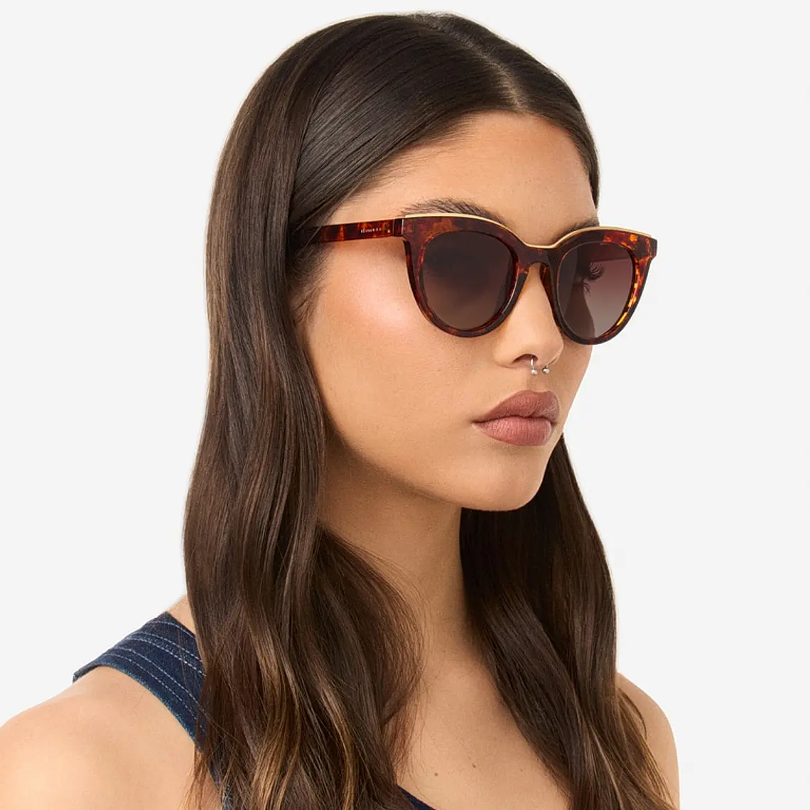 Lentes de Sol Polarizado Hawkers Bella HBEL22CWTP 10
