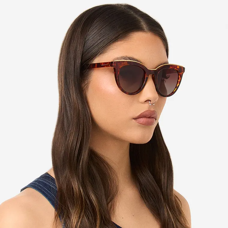 Lentes de Sol Polarizado Hawkers Bella HBEL22CWTP 10