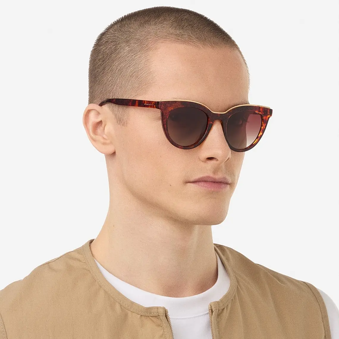 Lentes de Sol Polarizado Hawkers Bella HBEL22CWTP 11
