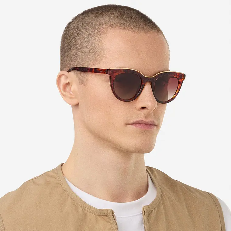 Lentes de Sol Polarizado Hawkers Bella HBEL22CWTP 11