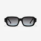 Lentes de Sol Azure Black Smoke HAZU26BGT0 Unisex - Talla 52mm - Miniatura 5