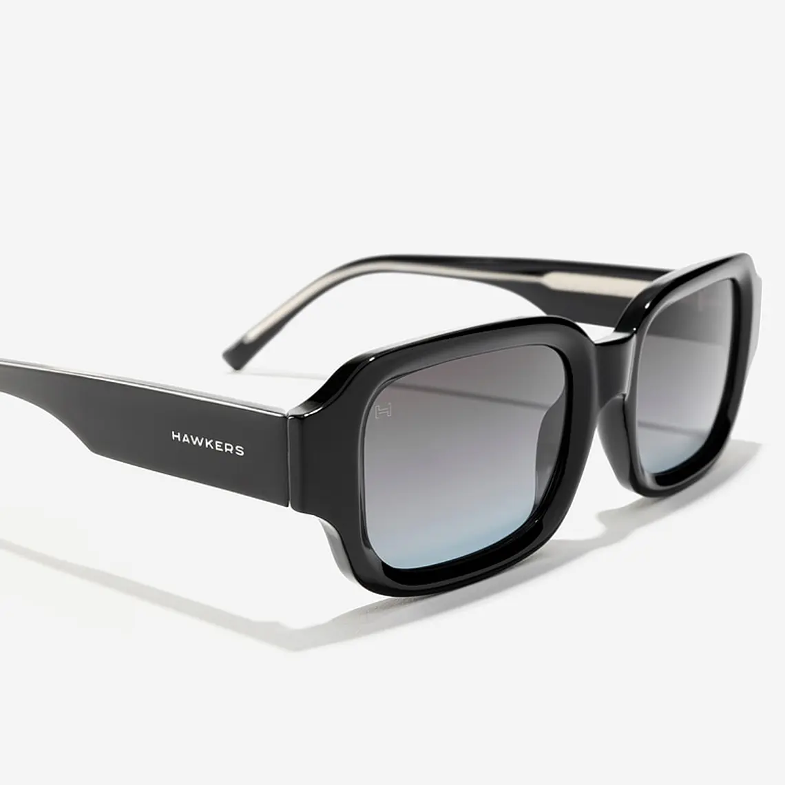 Lentes de Sol Azure Black Smoke HAZU26BGT0 Unisex - Talla 52mm 9
