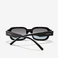 Lentes de Sol Azure Black Smoke HAZU26BGT0 Unisex - Talla 52mm - Miniatura 8