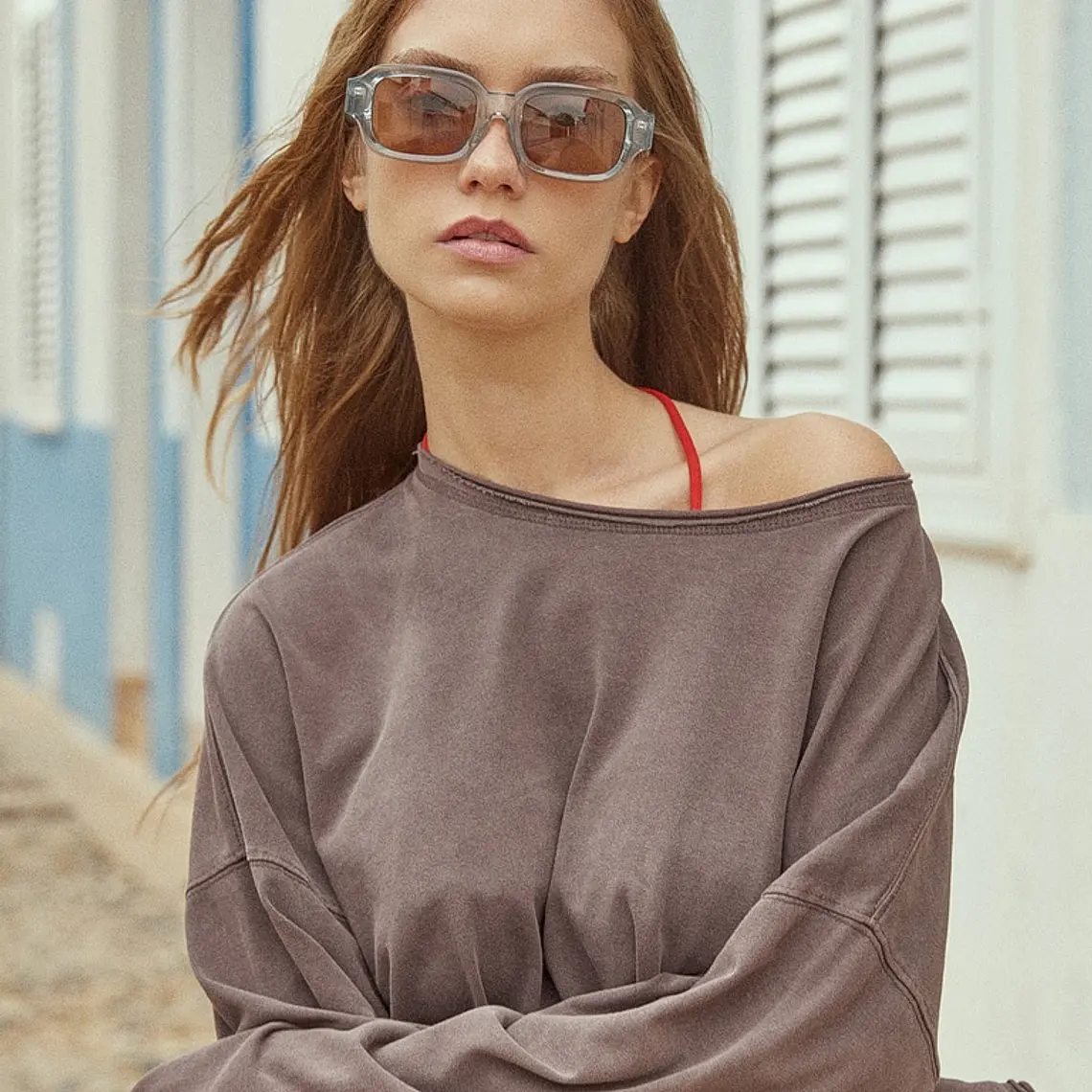 Lentes de Sol Hawkers Azure HAZU26BWT0 8