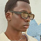 Lentes de Sol Azure Black Smoke HAZU26BGT0 Unisex - Talla 52mm - Miniatura 2