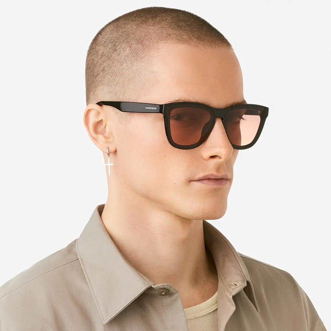 Lentes de Sol Hawkers Downtown Max HDMX24BKT0 9