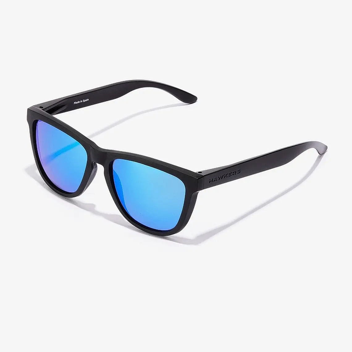 Lentes de Sol Polarizado One Raw Black Clear Blue HONR22BLTP Unisex - Talla 54mm 5