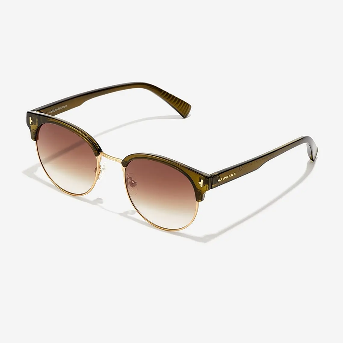 Lentes de Sol Hawkers New Classic Rounded HNCR23EWT0 1