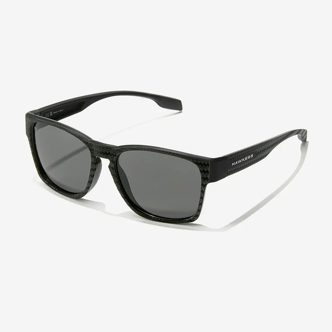 Lentes de Sol Polarizado Hawkers Core Raw Carbon Fiber HCRA25NBTP - Talla 56mm 5
