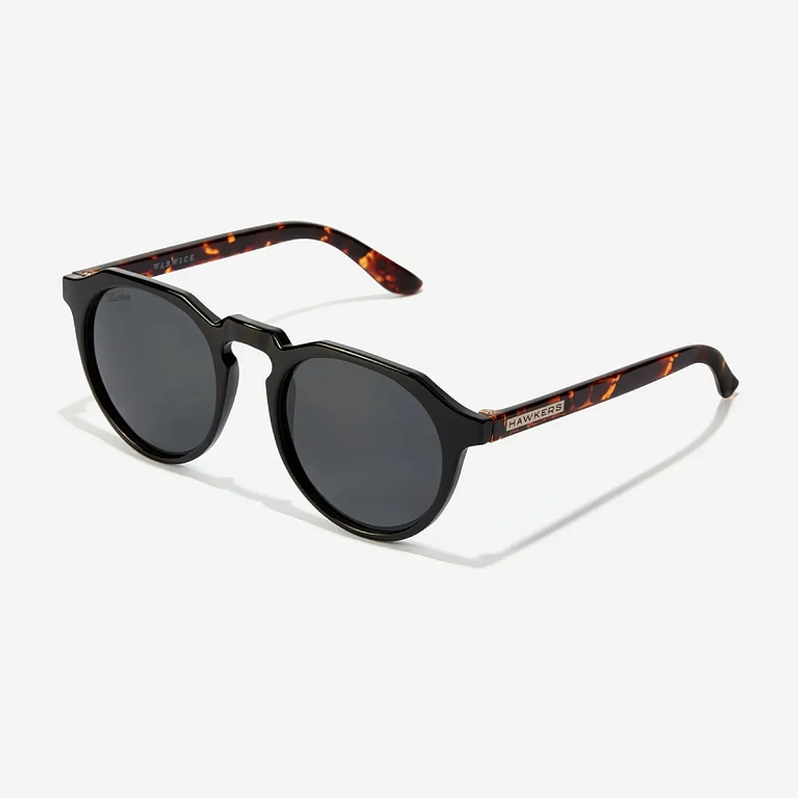 Lentes de Sol Polarizado Warwick Black Carey HWAR20BBTP Unisex - Talla 51mm 5